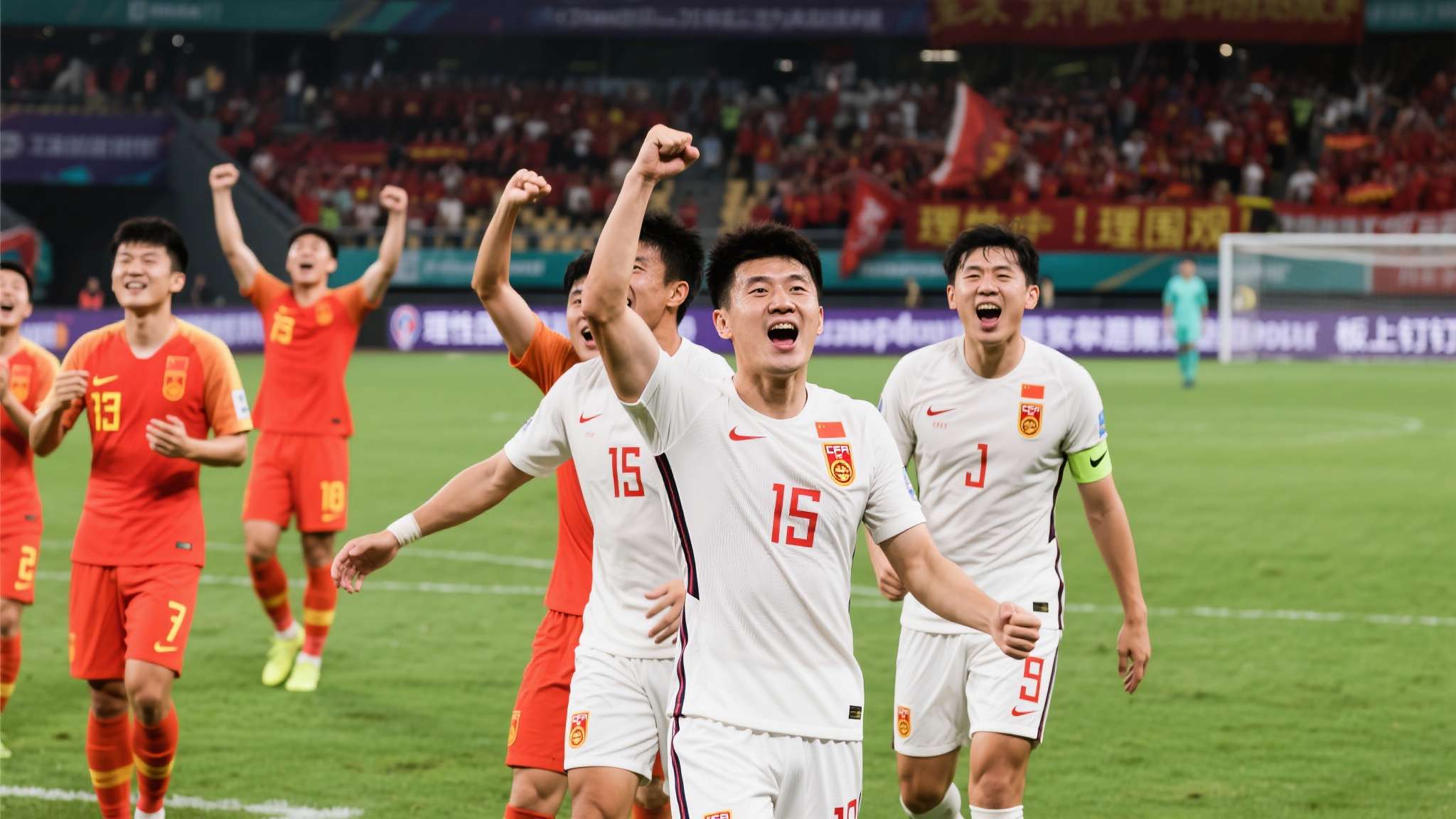 国足算热身赛赢球是好消息，就这表现，下届世界杯参加是板上钉钉